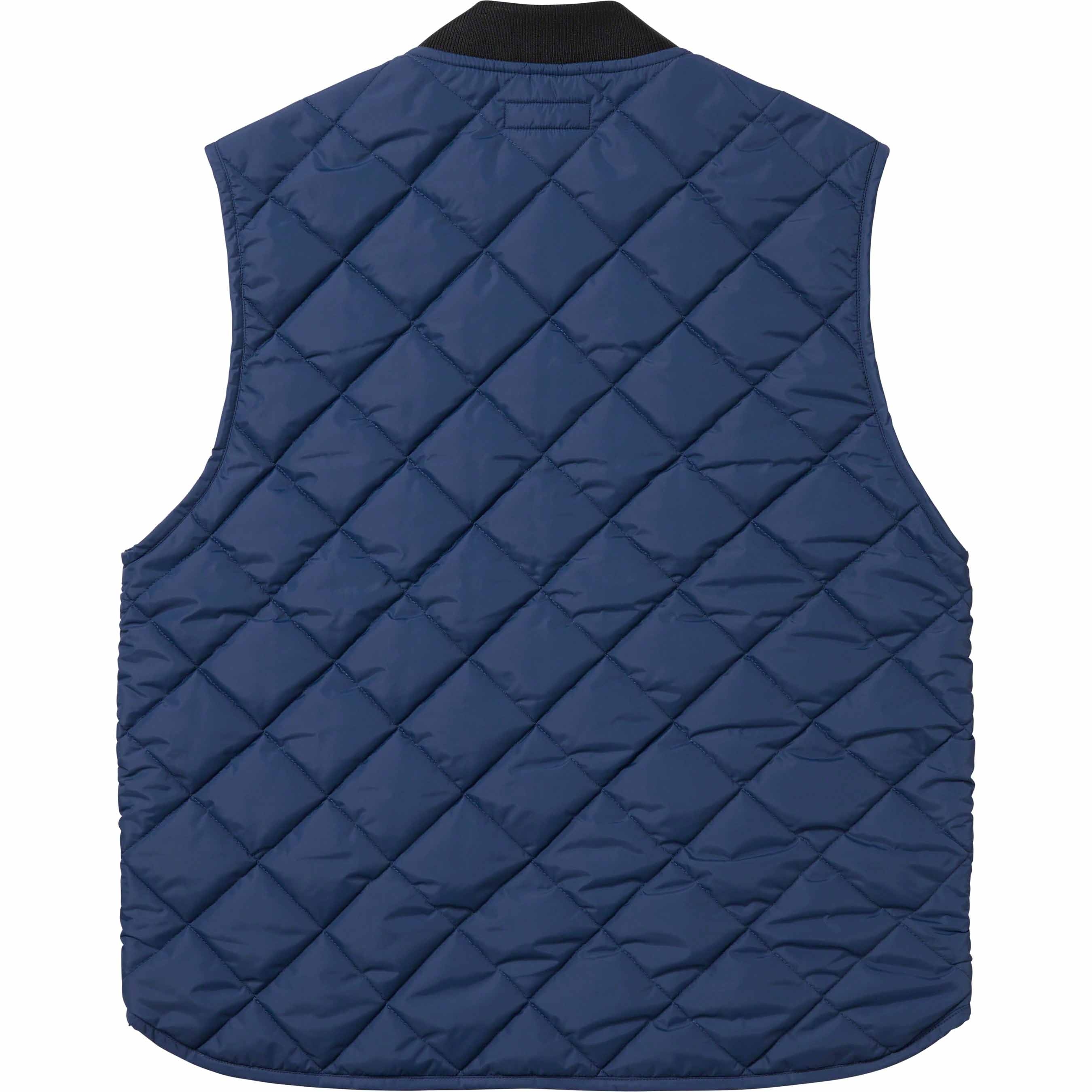 Pins Quilted Work Vest view 2